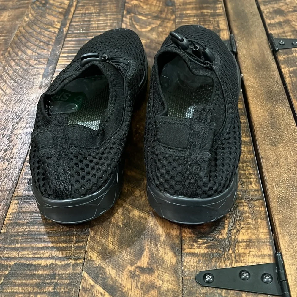 Black Athletic Sneakers